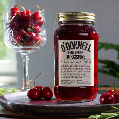 O'Donnell Cherry Moonshine Gift Box 700ml
