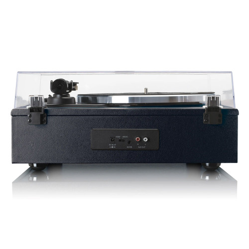 Lenco LS-430 Black Turntable with Speakers