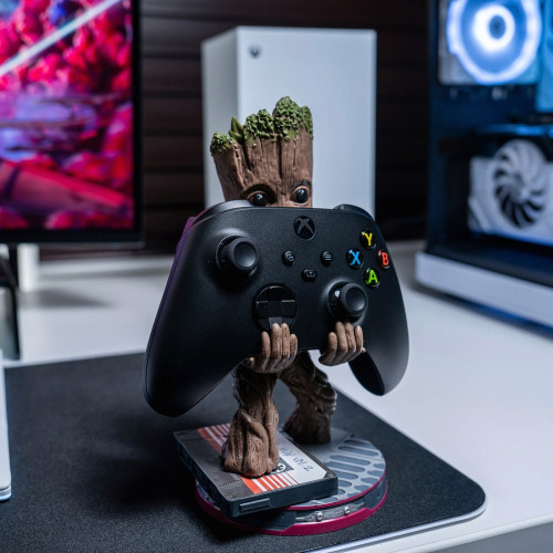 Marvel Guardians of the Galaxy Smiley Groot Cable Guy