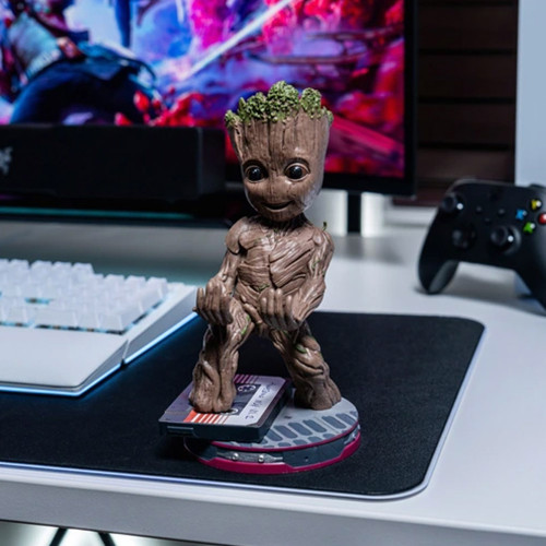 Marvel Guardians of the Galaxy Smiley Groot Cable Guy