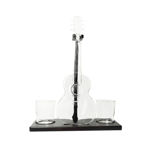 Connoisseur Creations Guitar Decanter Set
