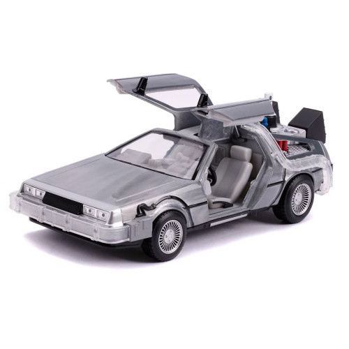 Back to the Future 2 1:24 Scale DeLorean Model