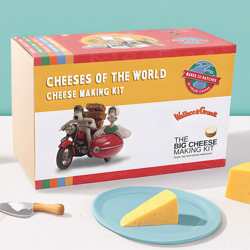 Wallace & Gromit Cheeses of the World Kit