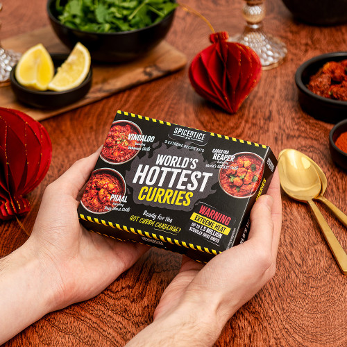 World's Hottest Curries Collection Spice Set