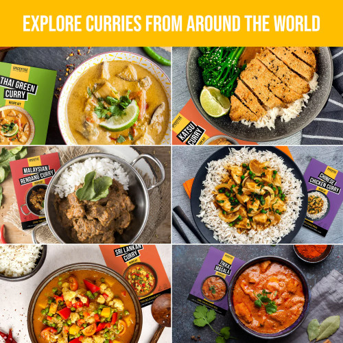 Curries around the World Spice Set