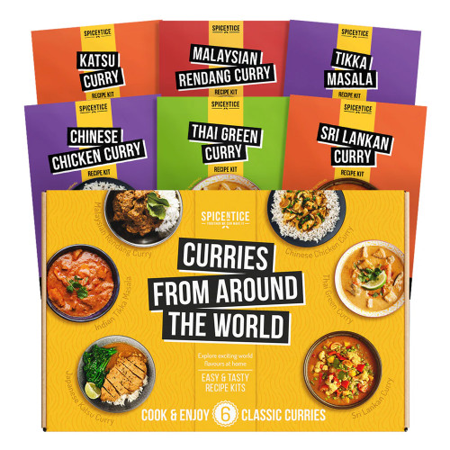 Curries around the World Spice Set