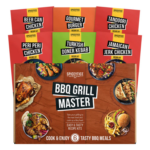 BBQ Grill Master Spice Set