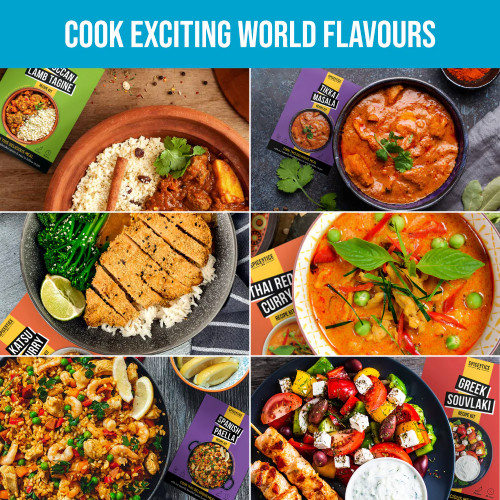 World Explorer Spice Set