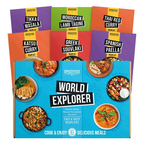 World Explorer Spice Set