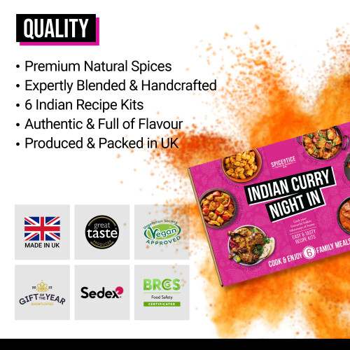 Indian Curry Night In Spice Set