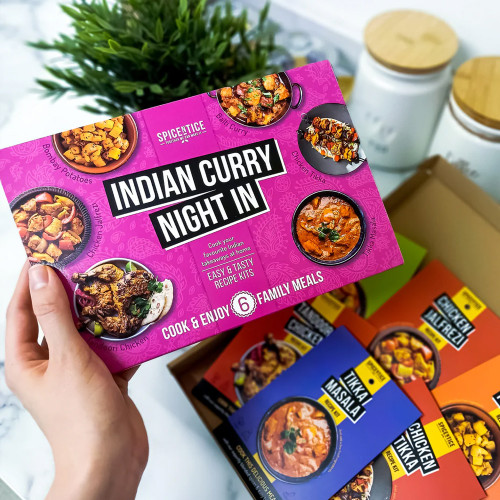 Indian Curry Night In Spice Set