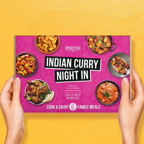 Indian Curry Night In Spice Set