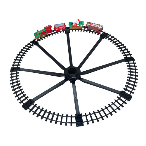 #winning Christmas Tree Train Set