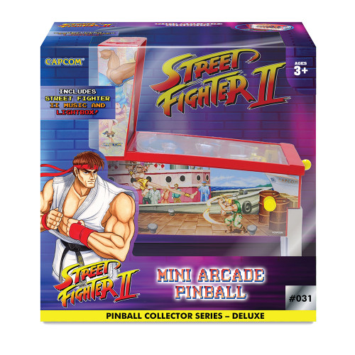 Street Fighter II Arcade Mini Pinball