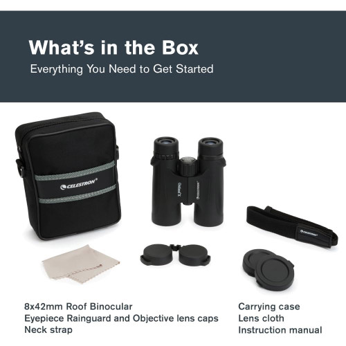 Celestron Outland X 8x42 Binoculars