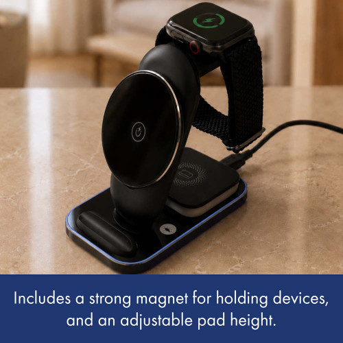 RED5 3-in-1 Charging Station with Night Light