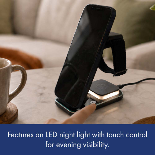RED5 3-in-1 Charging Station with Night Light