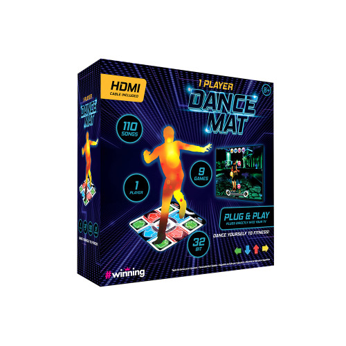 #winning 1 Player Dance Mat