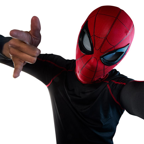 Spider-Man Legends Electronic Helmet with Animatronic Lenses