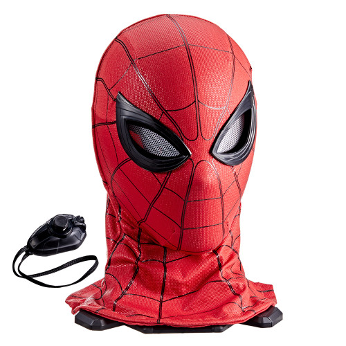 Spider-Man Legends Electronic Helmet with Animatronic Lenses