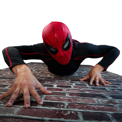 Spider-Man Legends Electronic Helmet with Animatronic Lenses