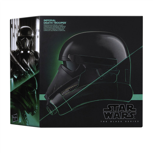 Star Wars The Black Series Pond Death Trooper Electronic Helmet