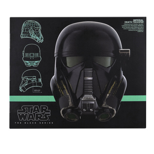 Star Wars The Black Series Pond Death Trooper Electronic Helmet