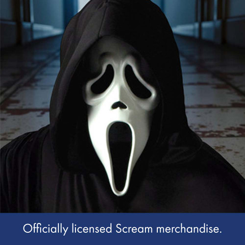 Scream Ghostface Mask