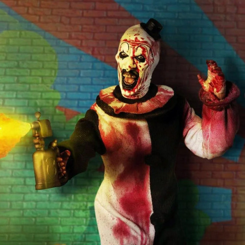 Terrifier Art the Clown Deluxe 1:12 Figure