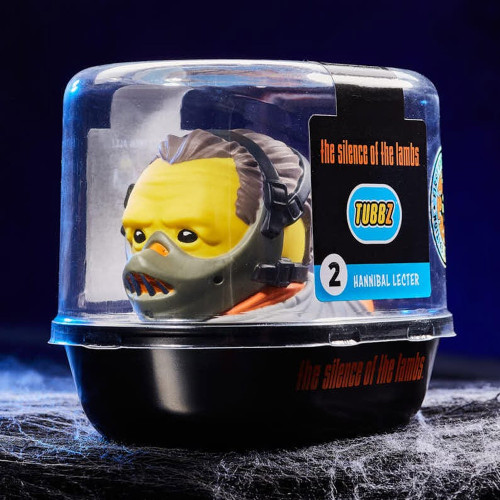 Silence of the Lambs Hannibal Lecter Tubbz