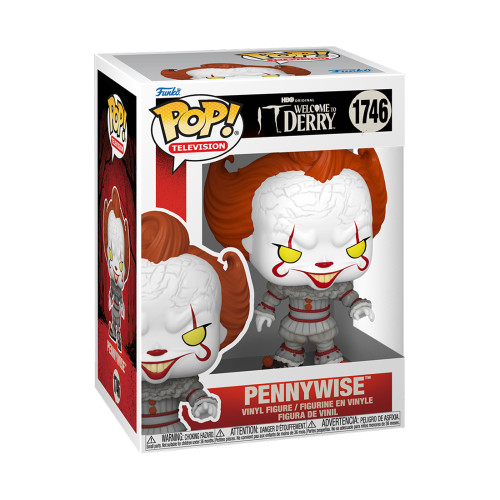 IT Welcome to Derry Pennywise Funko Pop! Vinyl Figure