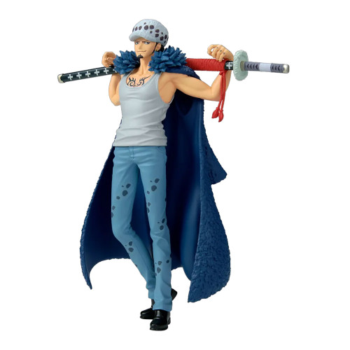 One Piece Grandline Trafalgar D Water Law Special Figure