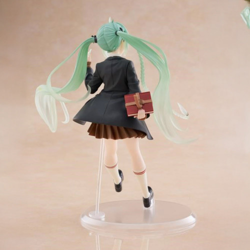 Vocaloid Hatsune Miku Fashion Preppy PVC Statue