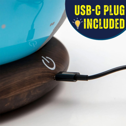 Globetrotter Scratch Off Globe Lamp