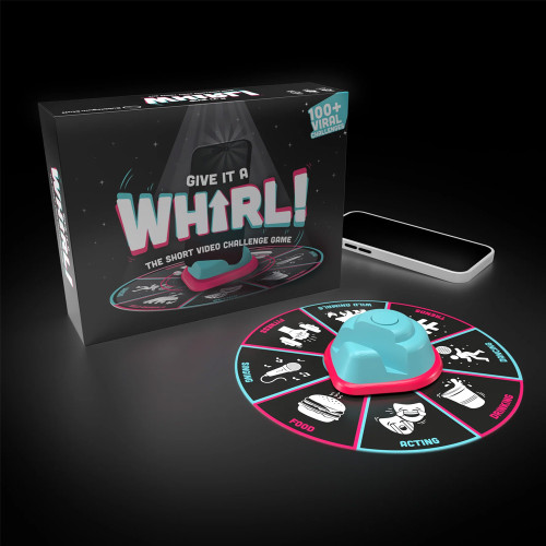 Give It a Whirl Game
