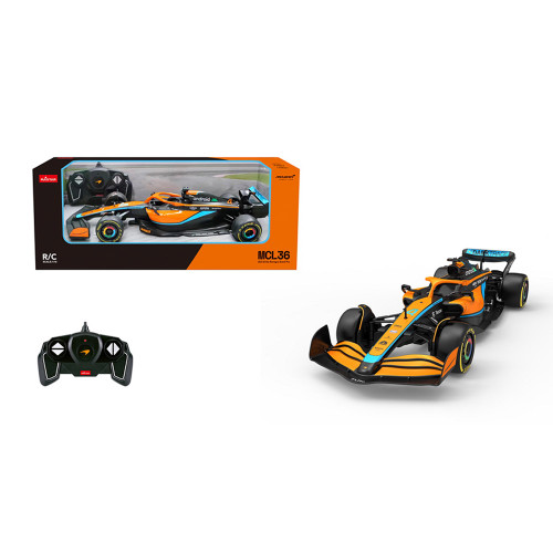 Rastar F1 McLaren MCL36 1:18 RC Car