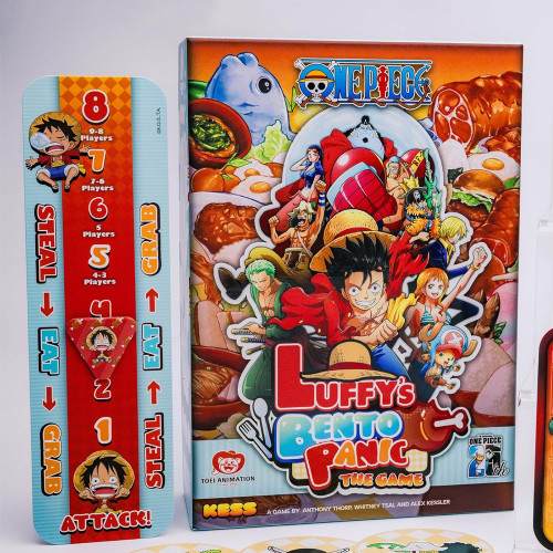 One Piece Luffy's Bento Panic Game