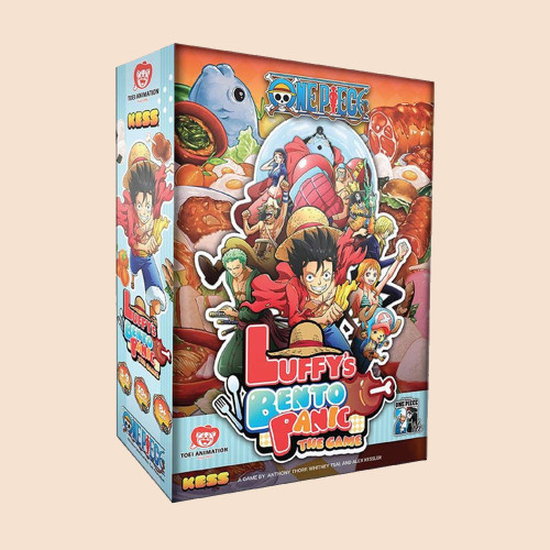 One Piece Luffy's Bento Panic Game
