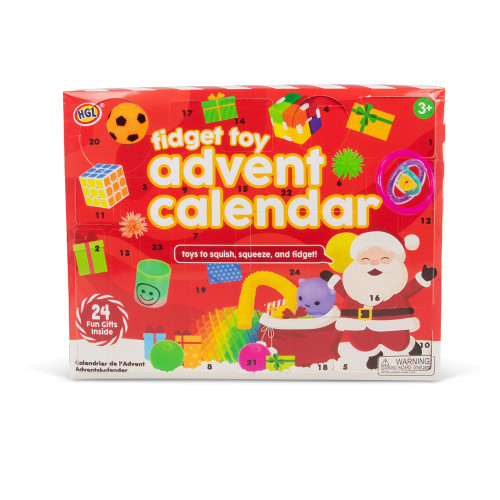 24 Days Fidget Toy Advent Calendar