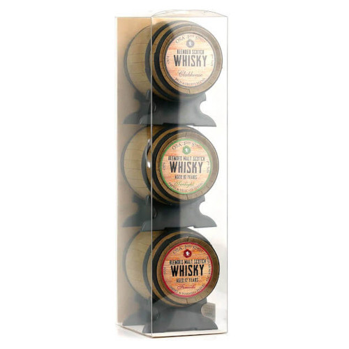OSA Whisky Taster Barrel Set