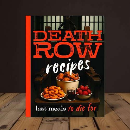 Death Row Recipes Book