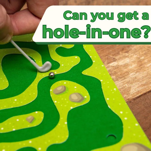 Mini Mini Golf Game