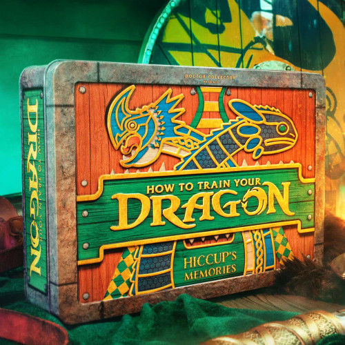 How to Train Your Dragon Doctor Collector's Hiccup Kit