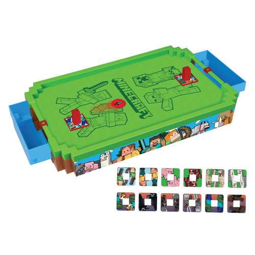Minecraft The Overworld Arcade Air Hockey Premium Series