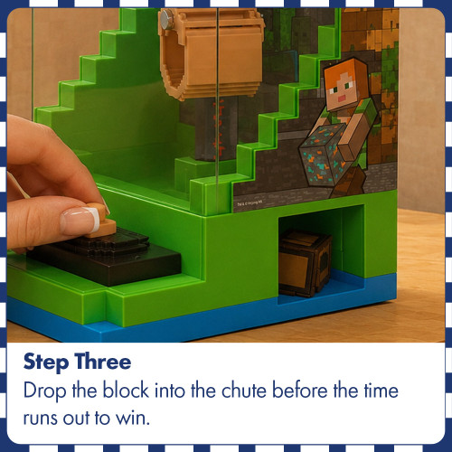 Minecraft Arcade Claw Crane