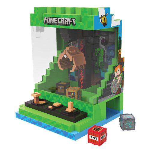 Minecraft Arcade Claw Crane