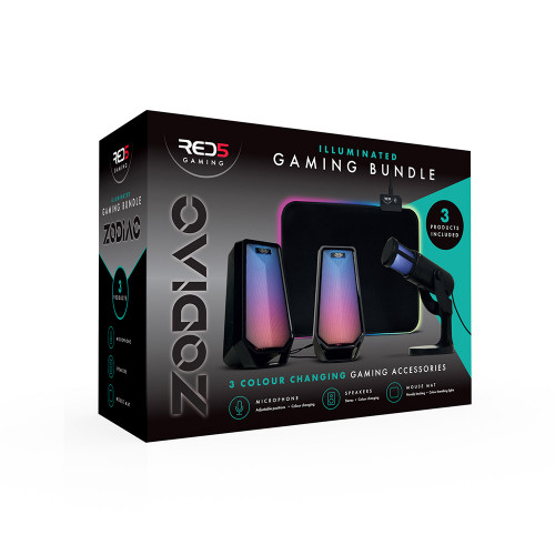 RED5 Zodiac Gaming Microphone & Speakers Set