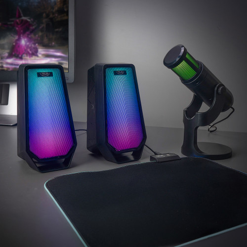 RED5 Zodiac Gaming Microphone & Speakers Set