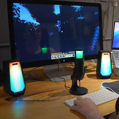 RED5 Zodiac Gaming Microphone & Speakers Set