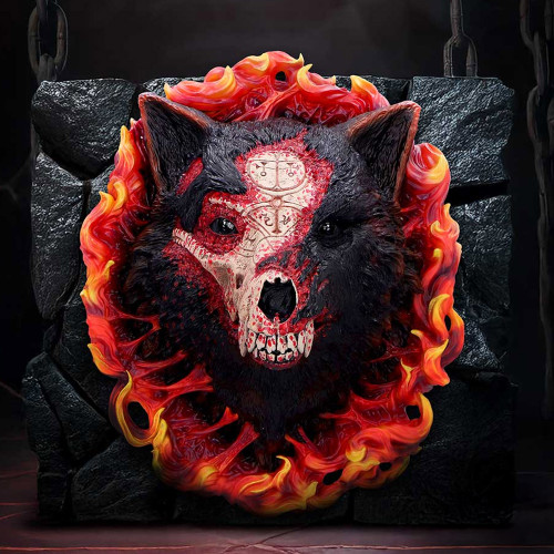 Diablo Mephisto Wall Plaque